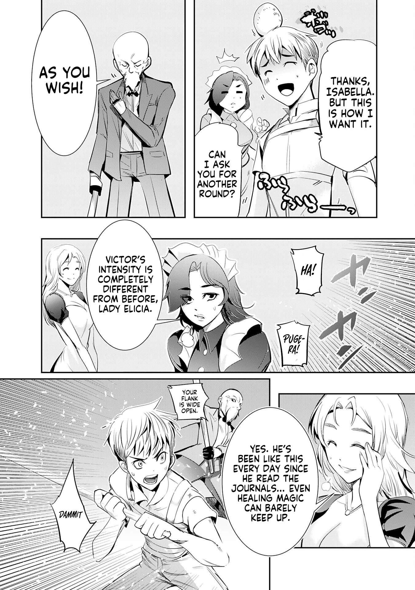 Reborn Into Hell, the Place Where He Was Reincarnated Was Hell Ch.5 p12