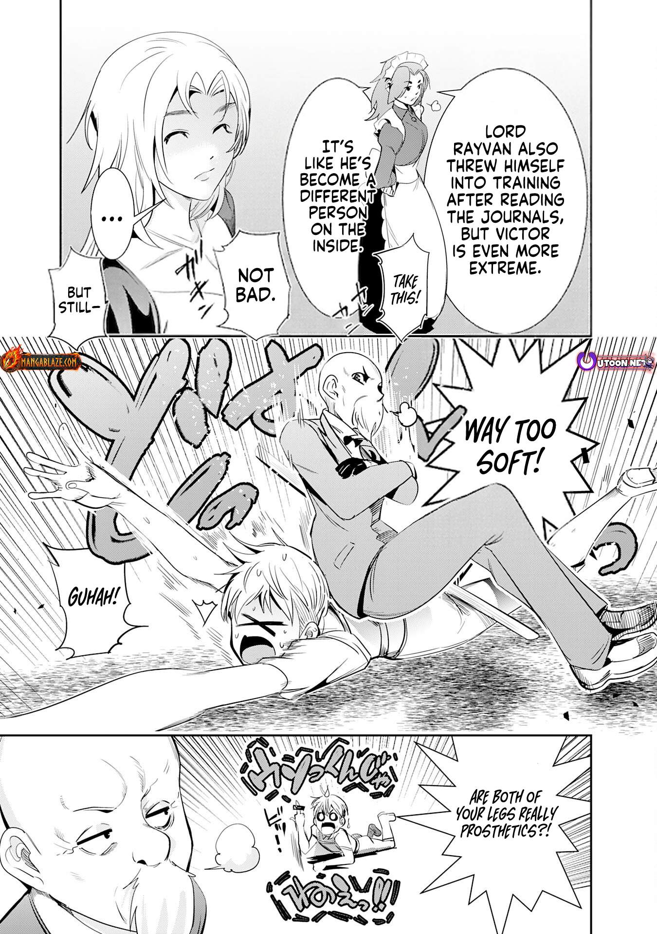 Reborn Into Hell, the Place Where He Was Reincarnated Was Hell Ch.5 p13