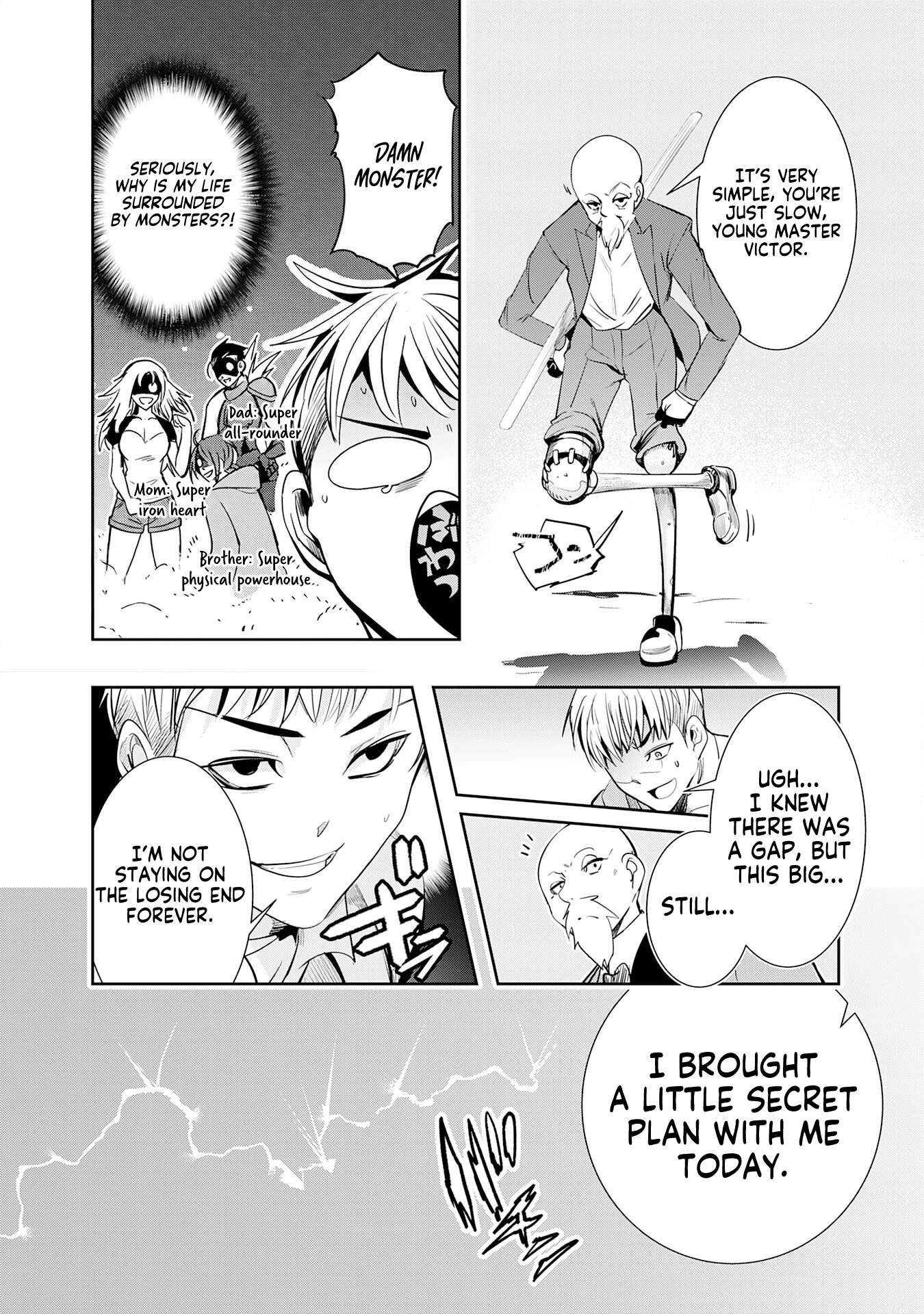 Reborn Into Hell, the Place Where He Was Reincarnated Was Hell Ch.5 p14