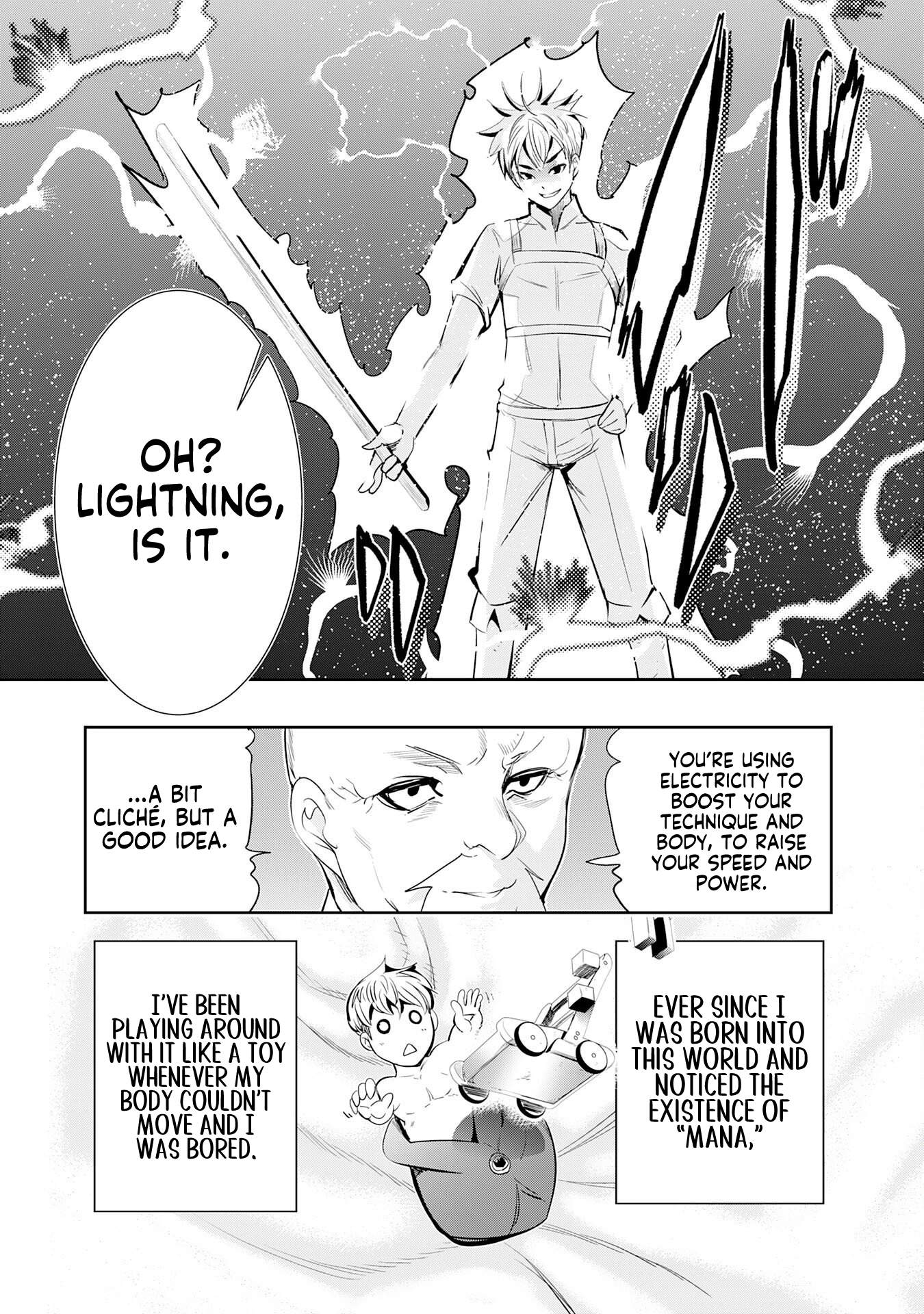 Reborn Into Hell, the Place Where He Was Reincarnated Was Hell Ch.5 p15
