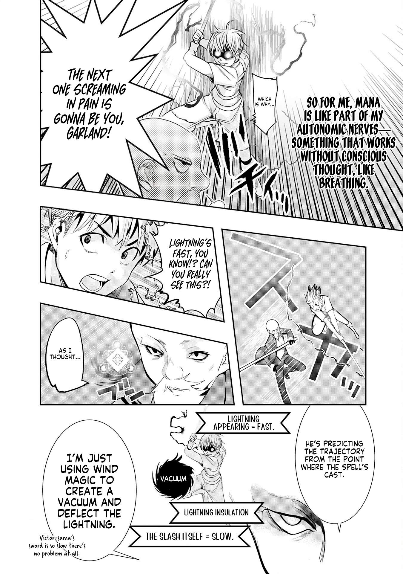 Reborn Into Hell, the Place Where He Was Reincarnated Was Hell Ch.5 p16