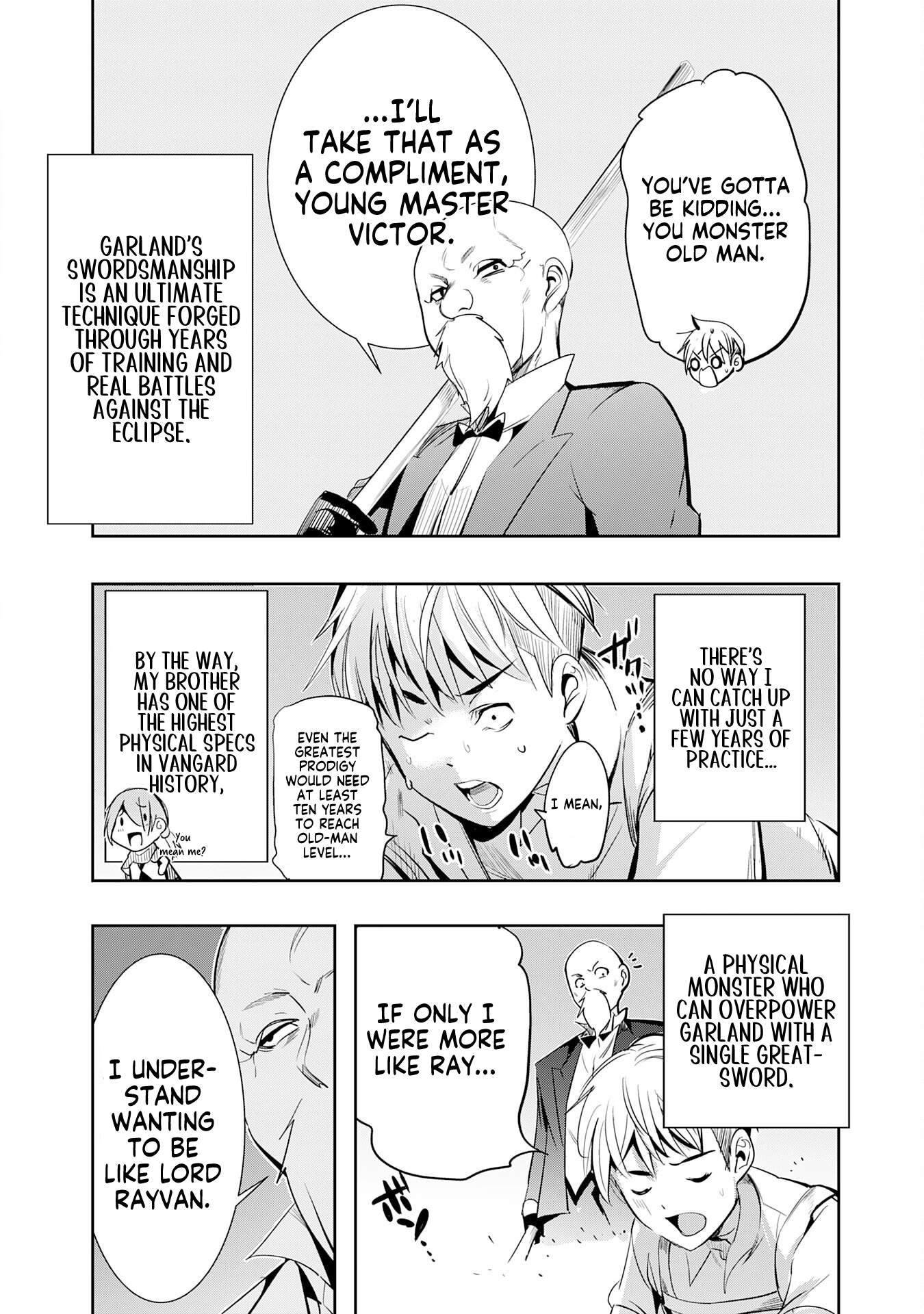 Reborn Into Hell, the Place Where He Was Reincarnated Was Hell Ch.5 p18
