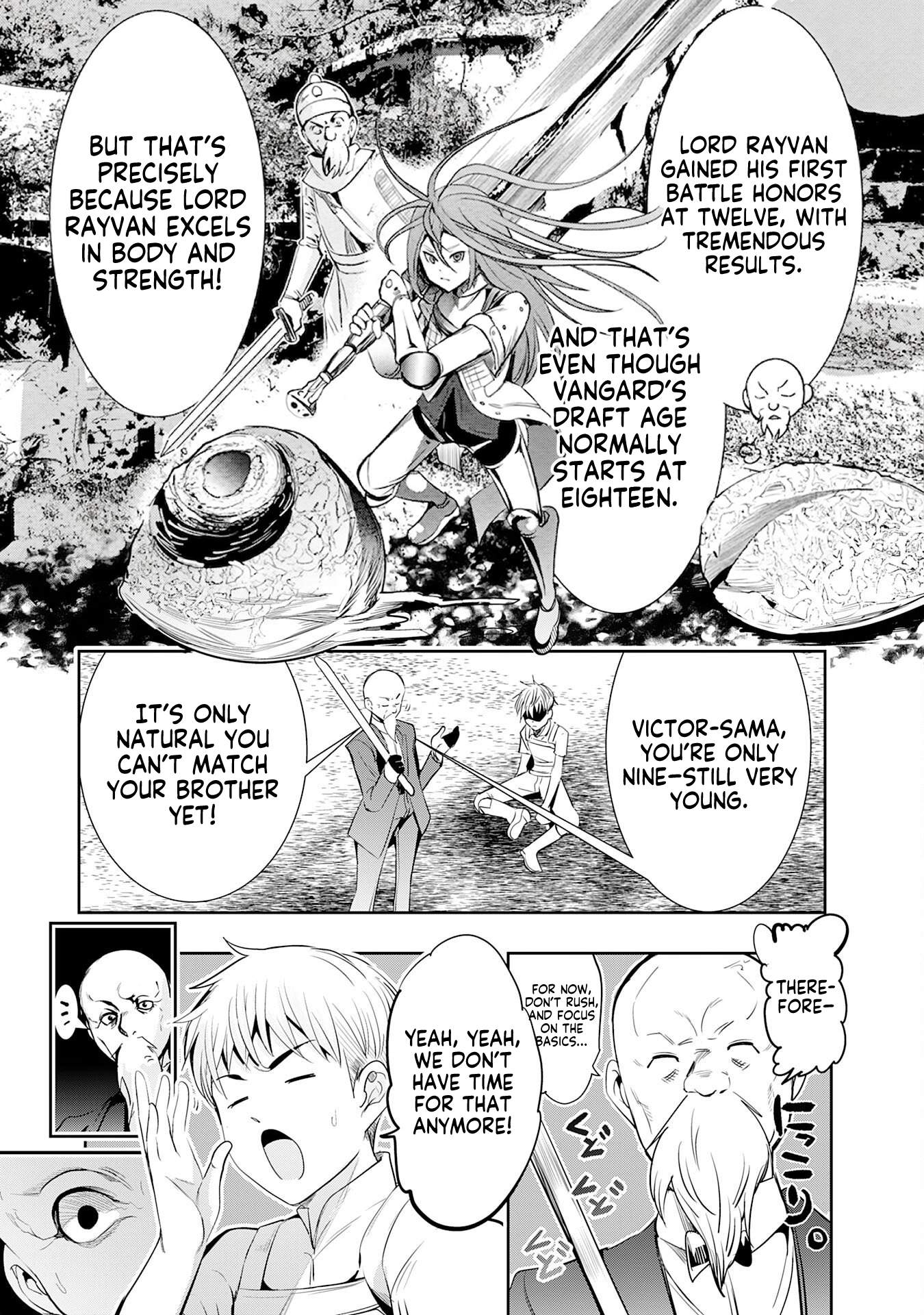 Reborn Into Hell, the Place Where He Was Reincarnated Was Hell Ch.5 p19