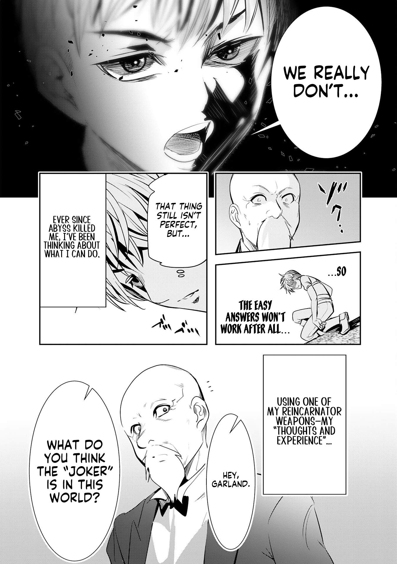 Reborn Into Hell, the Place Where He Was Reincarnated Was Hell Ch.5 p20