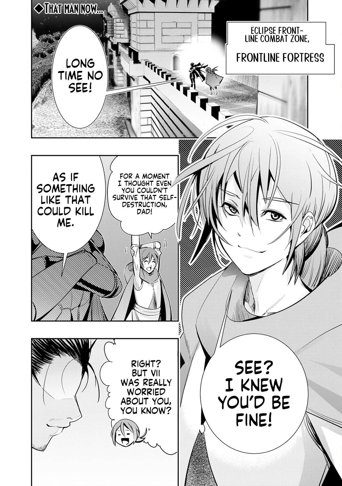 Reborn Into Hell, the Place Where He Was Reincarnated Was Hell Ch.5 p3