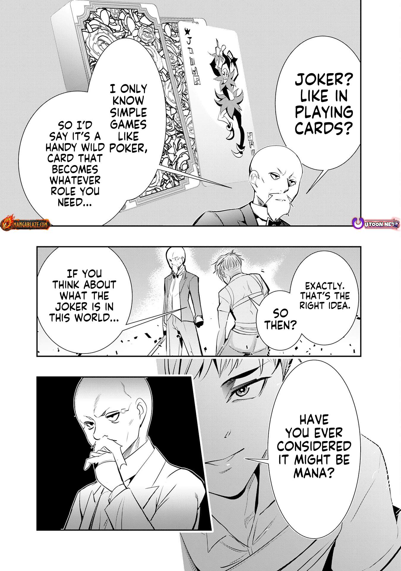 Reborn Into Hell, the Place Where He Was Reincarnated Was Hell Ch.5 p21