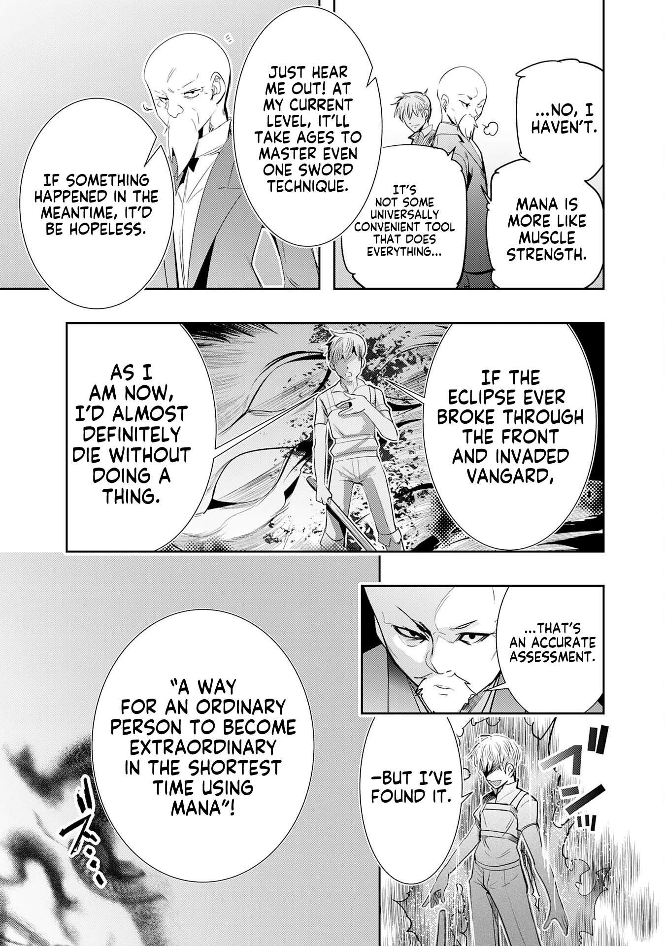 Reborn Into Hell, the Place Where He Was Reincarnated Was Hell Ch.5 p22
