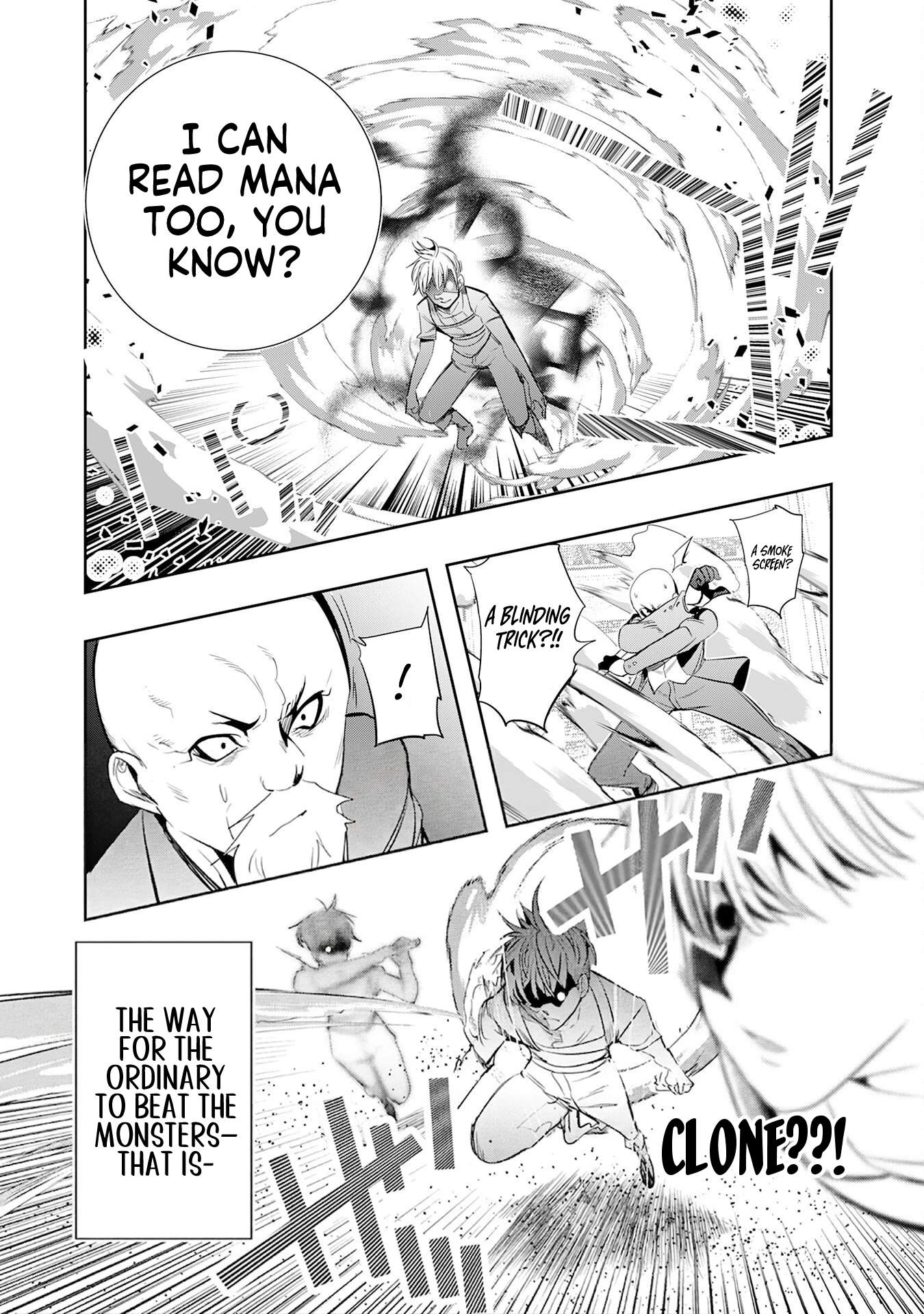 Reborn Into Hell, the Place Where He Was Reincarnated Was Hell Ch.5 p23