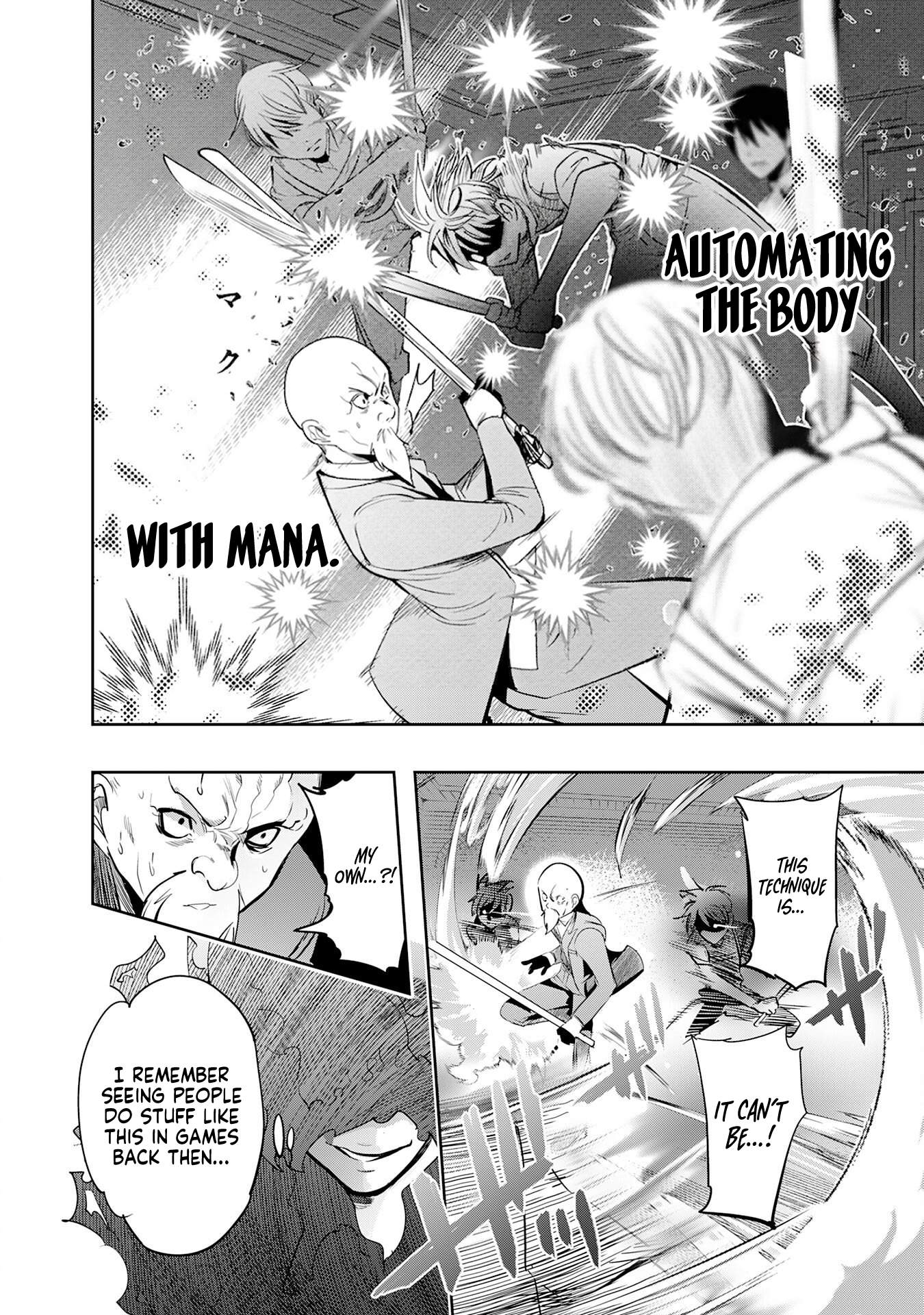 Reborn Into Hell, the Place Where He Was Reincarnated Was Hell Ch.5 p24