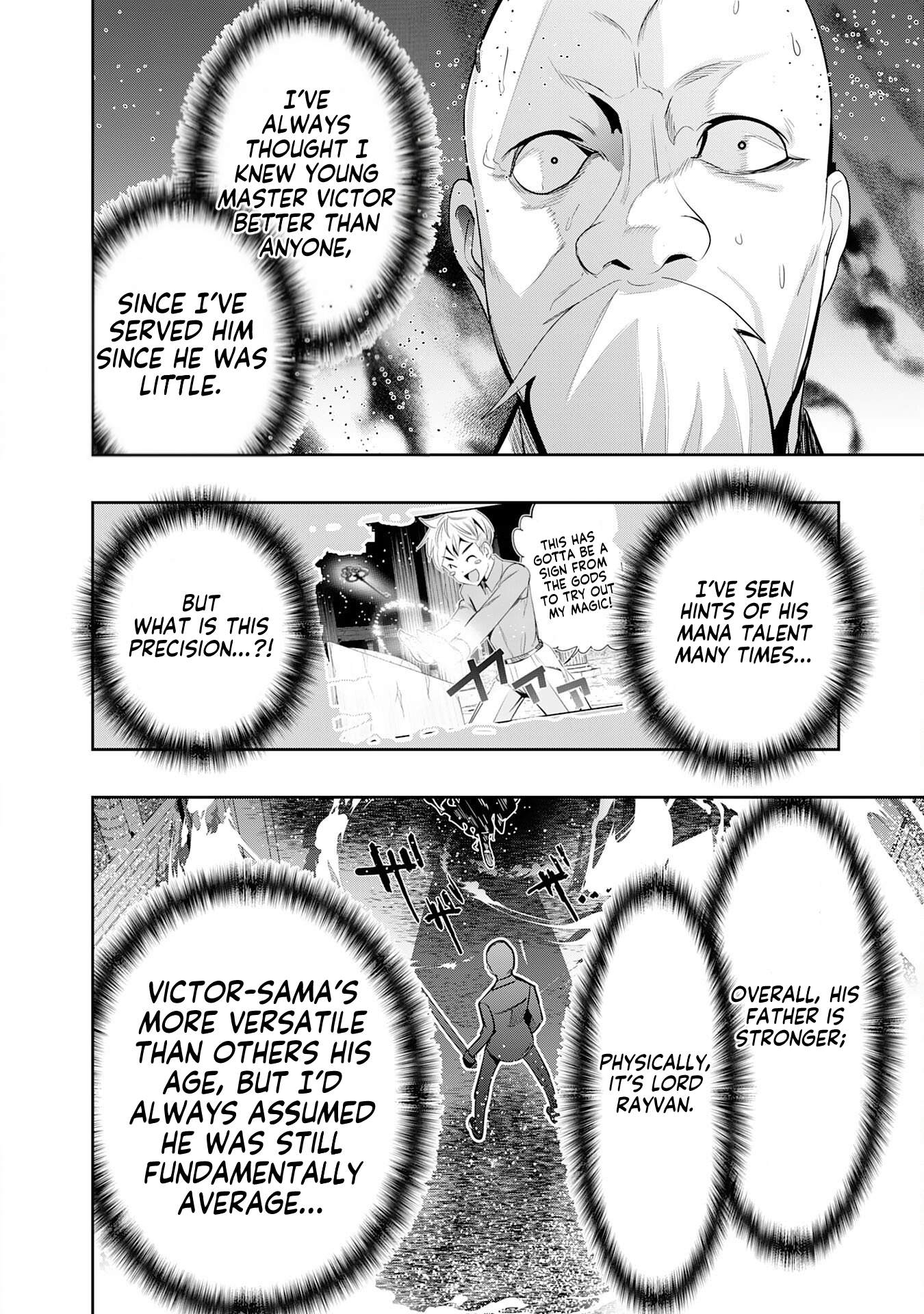 Reborn Into Hell, the Place Where He Was Reincarnated Was Hell Ch.5 p26