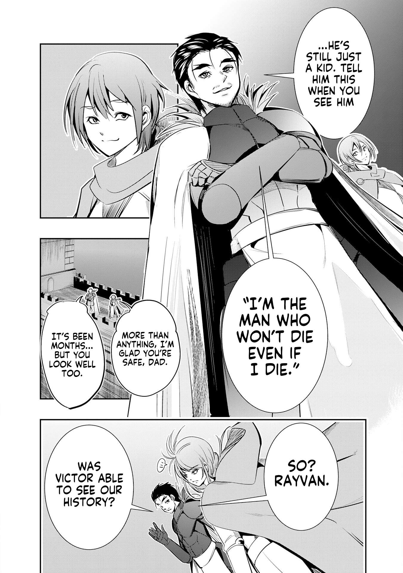 Reborn Into Hell, the Place Where He Was Reincarnated Was Hell Ch.5 p4