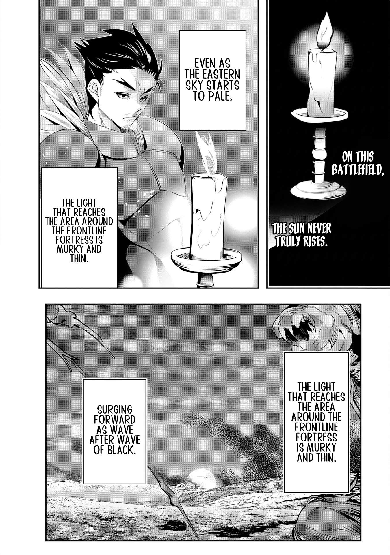 Reborn Into Hell, the Place Where He Was Reincarnated Was Hell Ch.5 p32