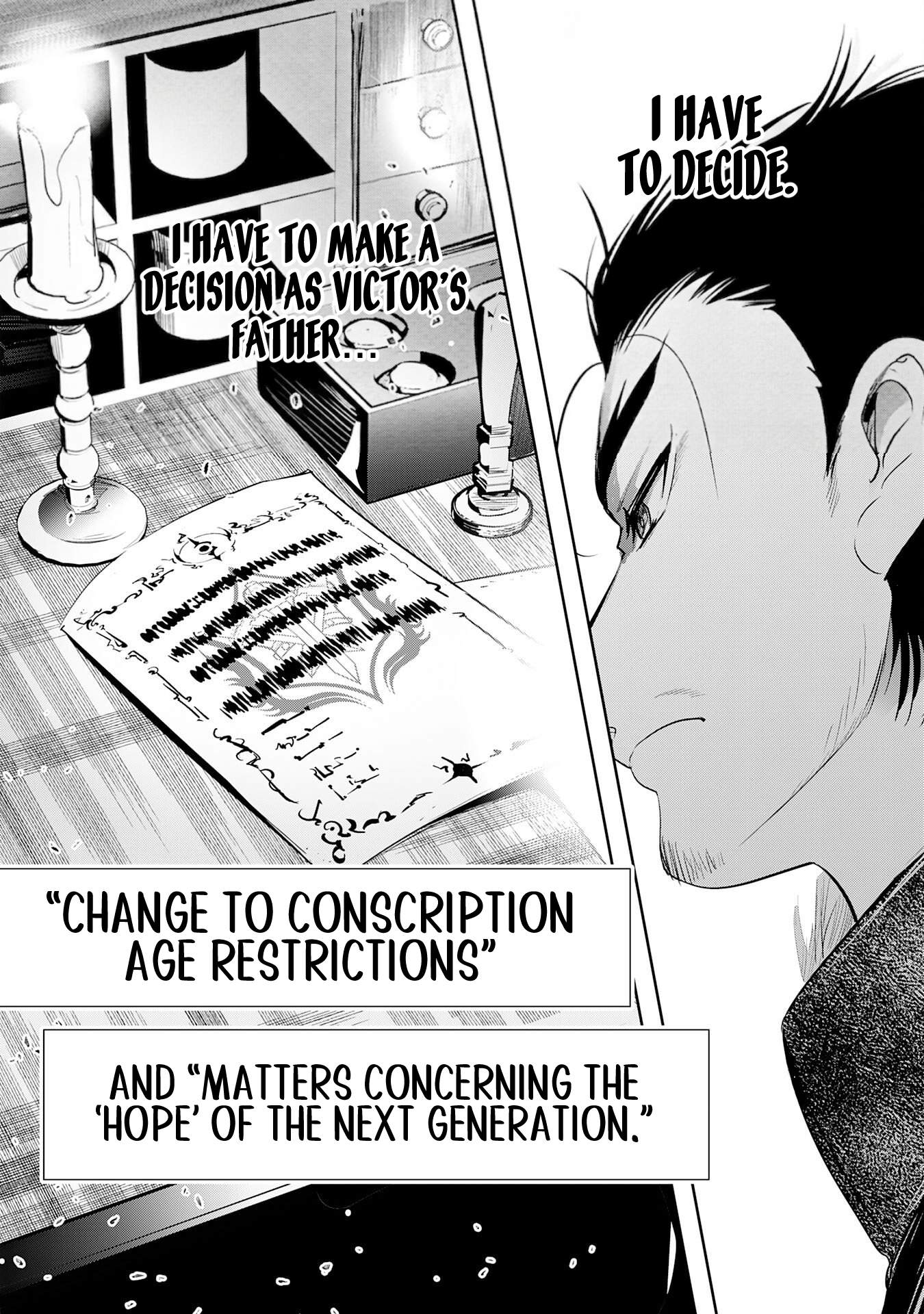 Reborn Into Hell, the Place Where He Was Reincarnated Was Hell Ch.5 p36