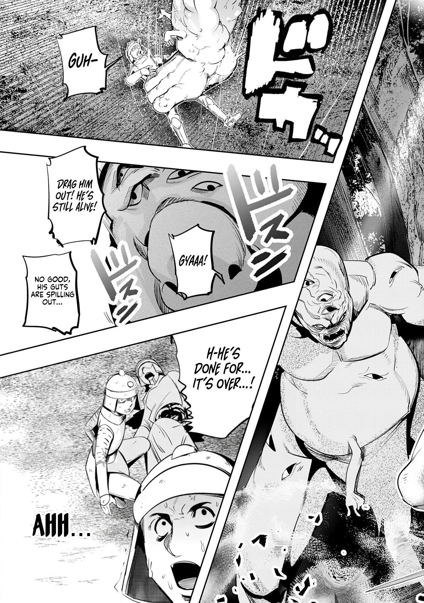 Reborn Into Hell, the Place Where He Was Reincarnated Was Hell Ch.5 p39