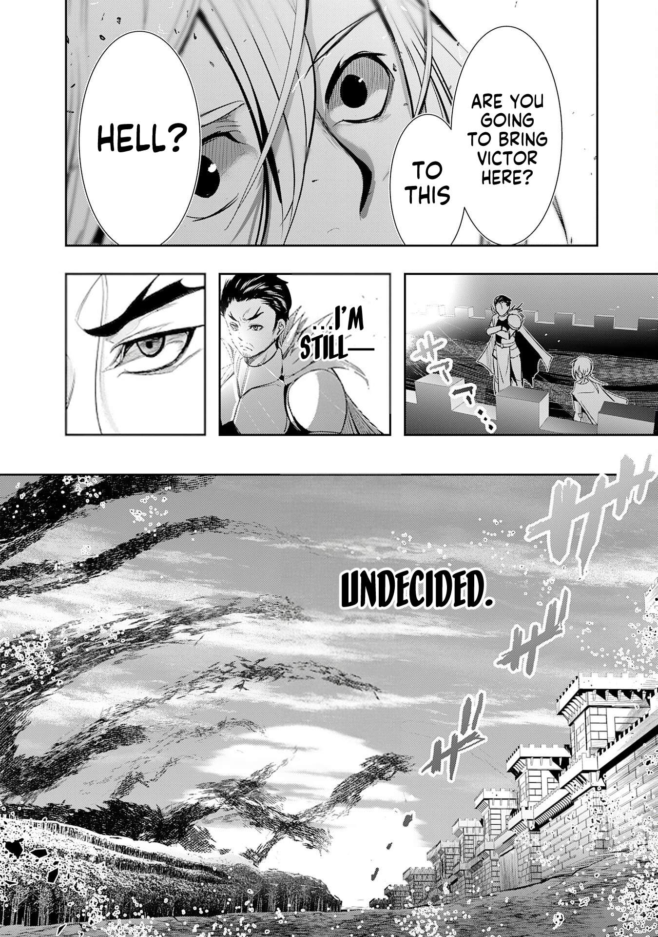 Reborn Into Hell, the Place Where He Was Reincarnated Was Hell Ch.5 p6