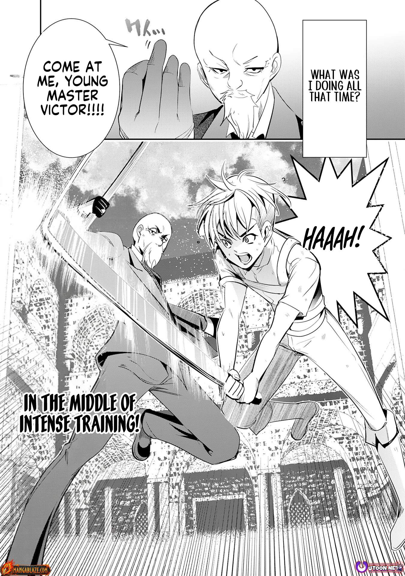 Reborn Into Hell, the Place Where He Was Reincarnated Was Hell Ch.5 p9