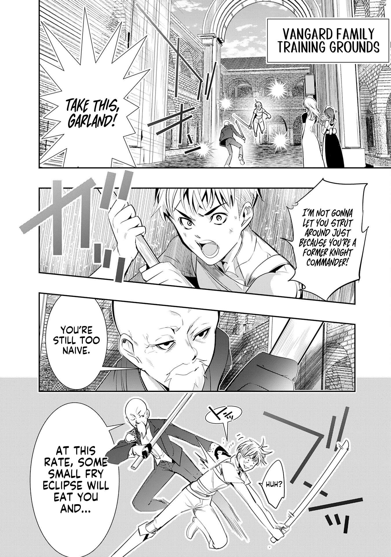 Reborn Into Hell, the Place Where He Was Reincarnated Was Hell Ch.5 p10