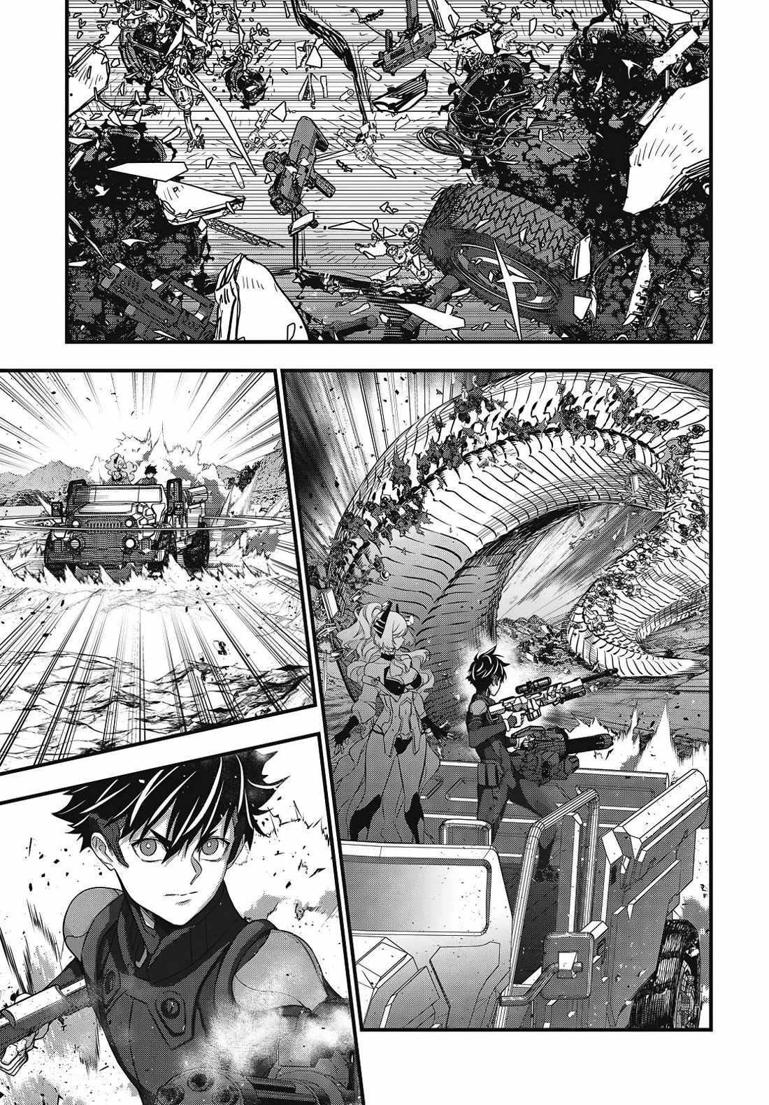 Rebuild World Ch.81 p15