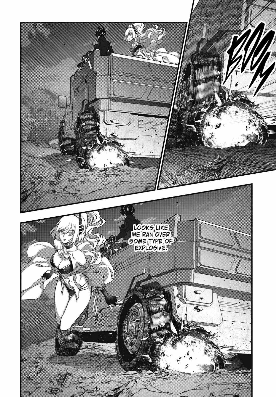 Rebuild World Ch.81 p22