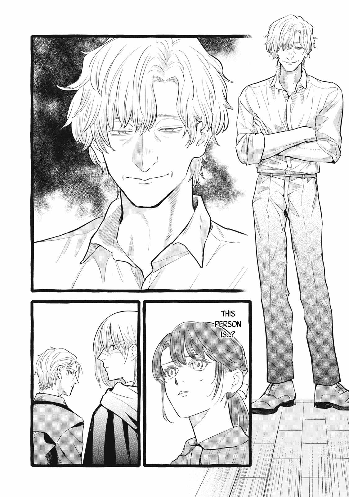 Reemployment Life With An Unsociable Untalkative Magician Ch.30 p11