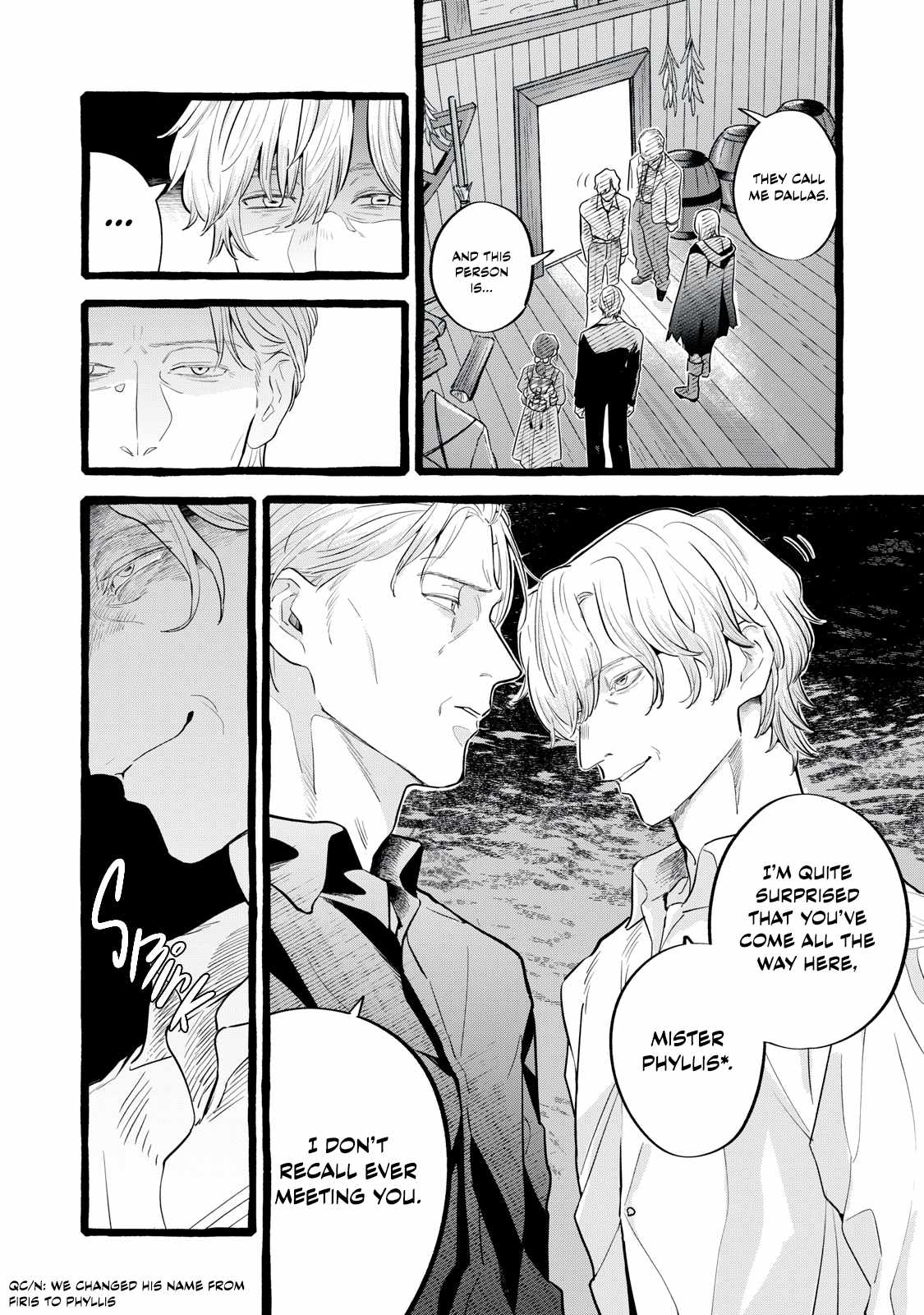 Reemployment Life With An Unsociable Untalkative Magician Ch.30 p13