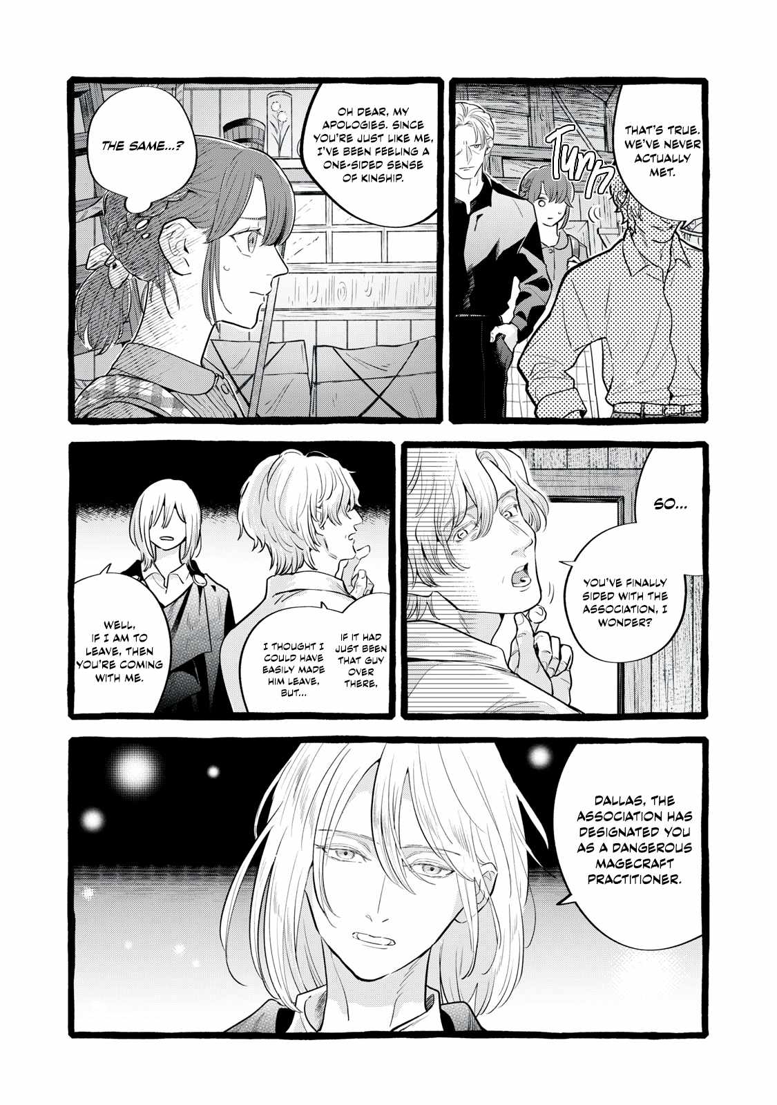 Reemployment Life With An Unsociable Untalkative Magician Ch.30 p14