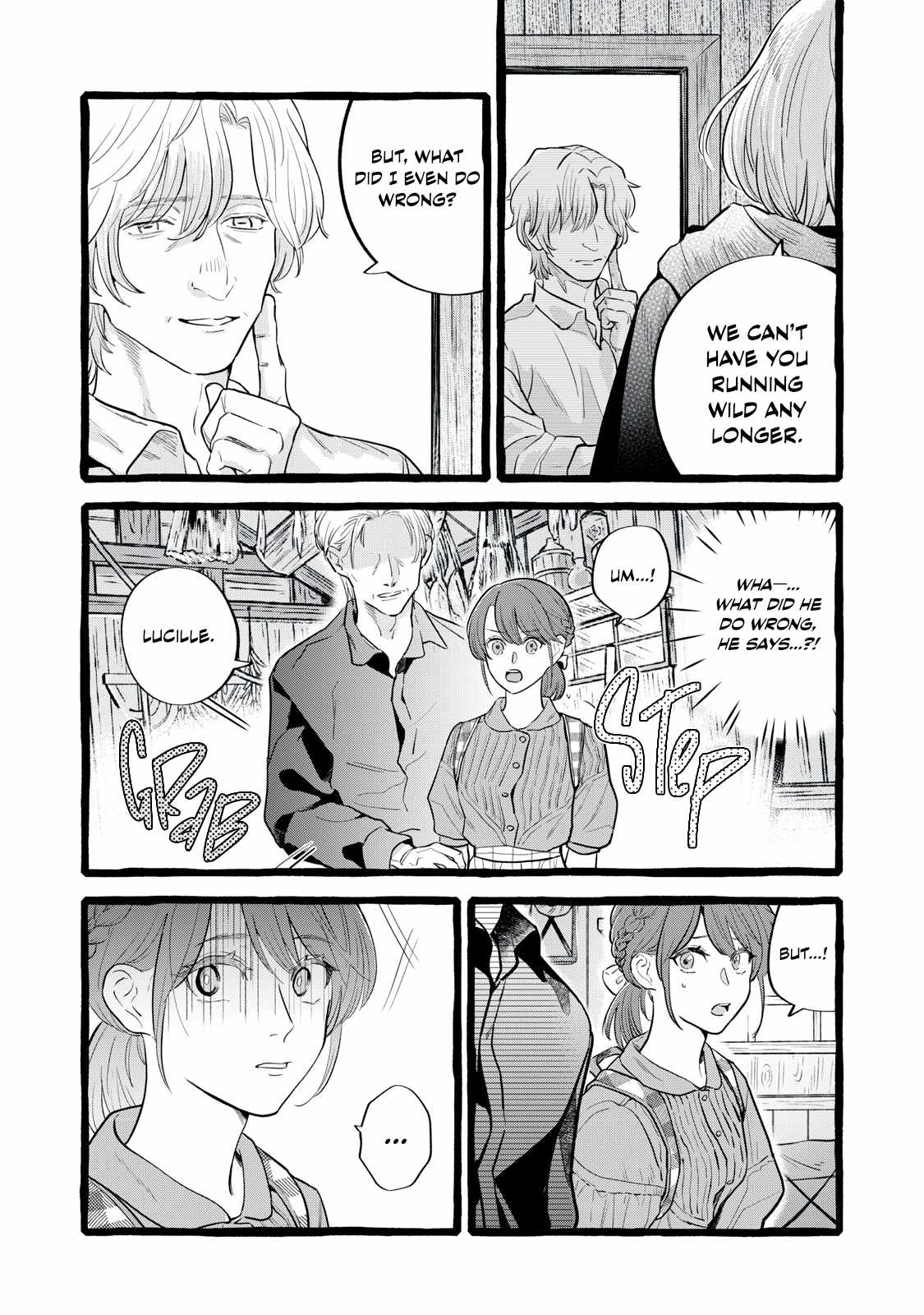 Reemployment Life With An Unsociable Untalkative Magician Ch.30 p15