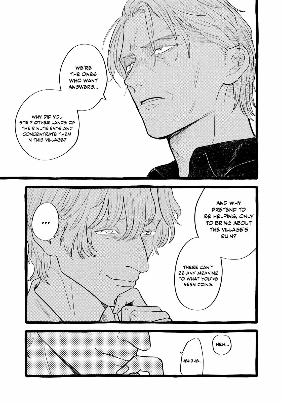 Reemployment Life With An Unsociable Untalkative Magician Ch.30 p16