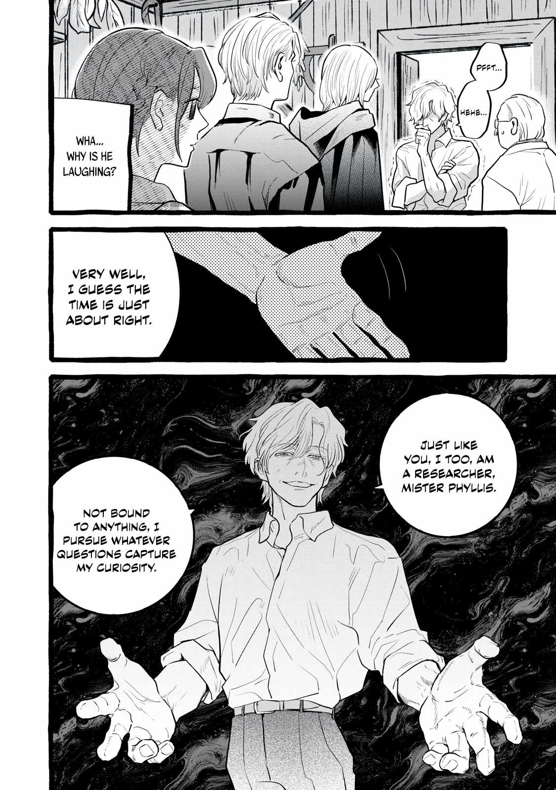 Reemployment Life With An Unsociable Untalkative Magician Ch.30 p17