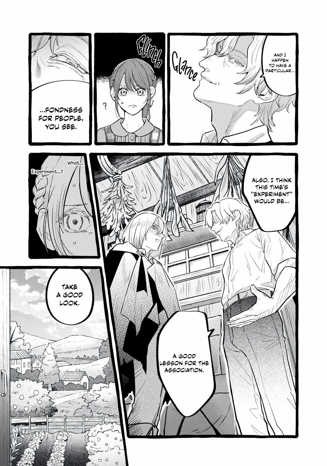 Reemployment Life With An Unsociable Untalkative Magician Ch.30 p18