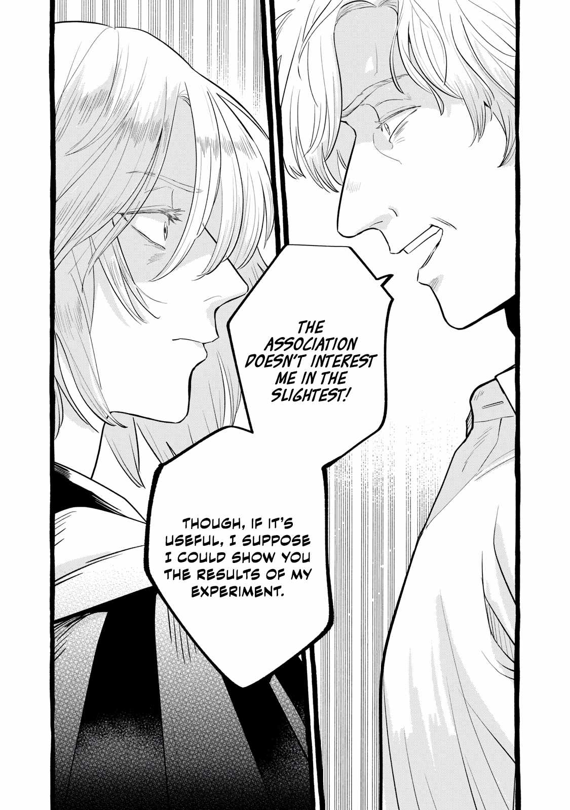 Reemployment Life With An Unsociable Untalkative Magician Ch.30 p20