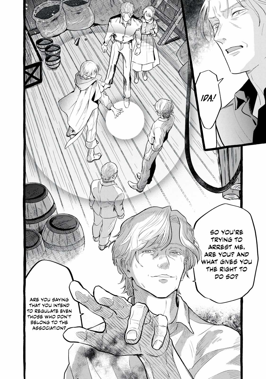 Reemployment Life With An Unsociable Untalkative Magician Ch.30 p21
