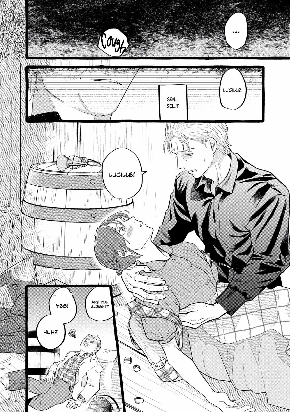 Reemployment Life With An Unsociable Untalkative Magician Ch.30 p23
