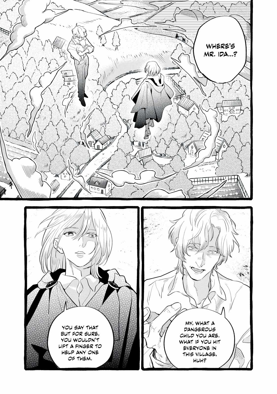 Reemployment Life With An Unsociable Untalkative Magician Ch.30 p24