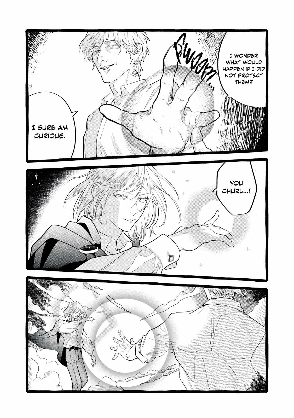 Reemployment Life With An Unsociable Untalkative Magician Ch.30 p25
