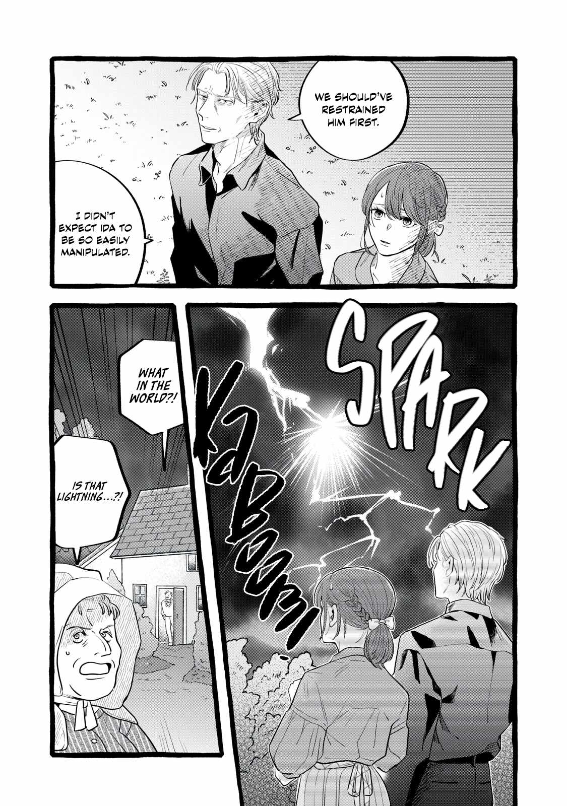 Reemployment Life With An Unsociable Untalkative Magician Ch.30 p26