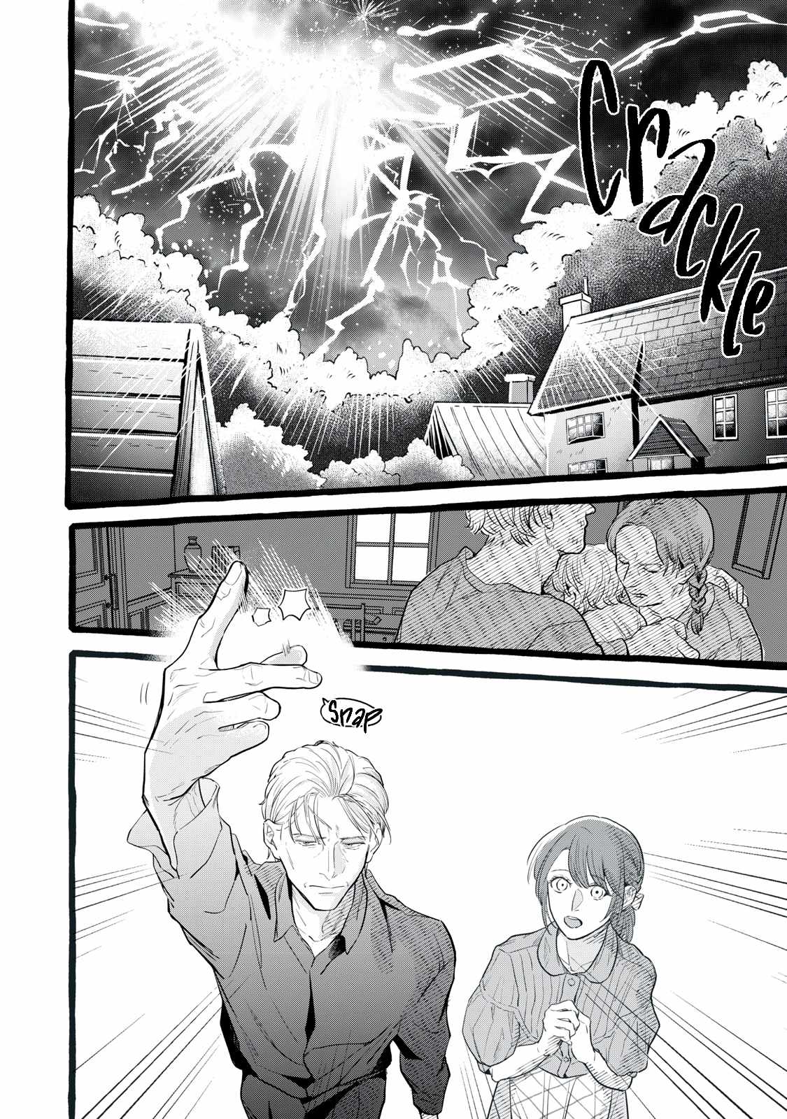 Reemployment Life With An Unsociable Untalkative Magician Ch.30 p27