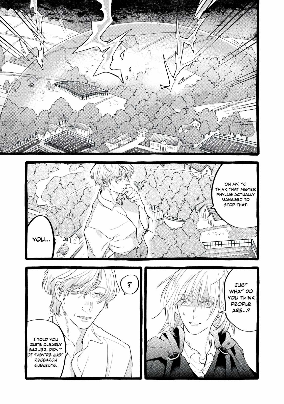 Reemployment Life With An Unsociable Untalkative Magician Ch.30 p28
