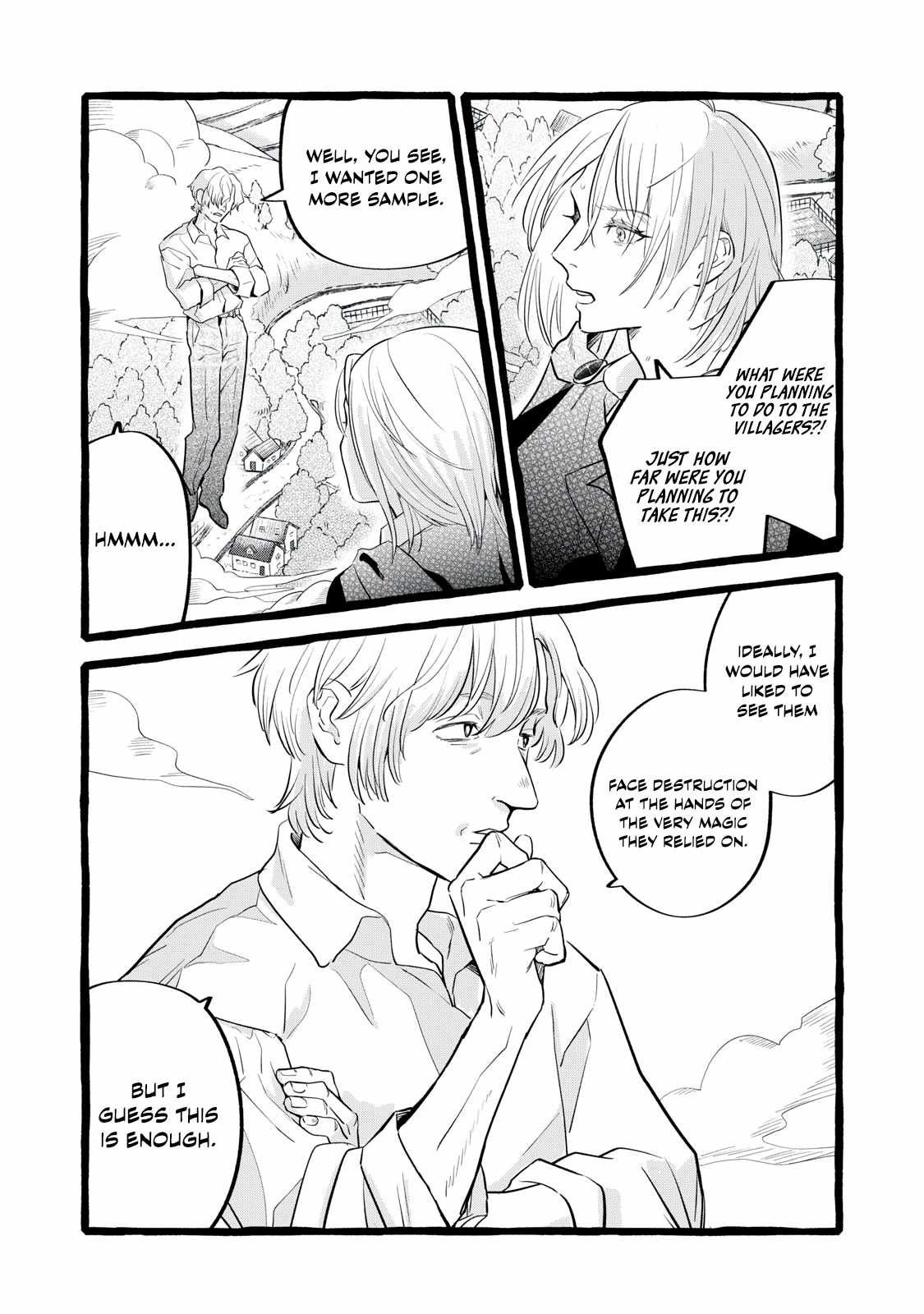 Reemployment Life With An Unsociable Untalkative Magician Ch.30 p29