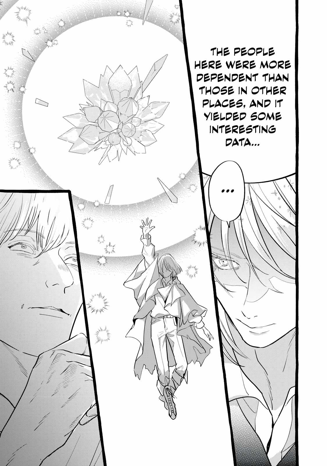 Reemployment Life With An Unsociable Untalkative Magician Ch.30 p30