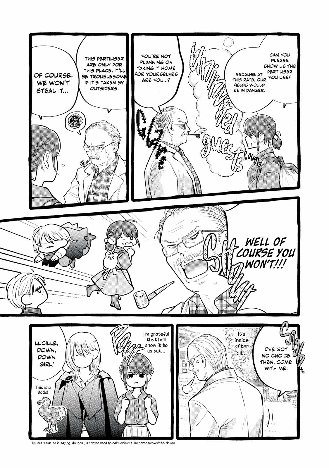 Reemployment Life With An Unsociable Untalkative Magician Ch.30 p4