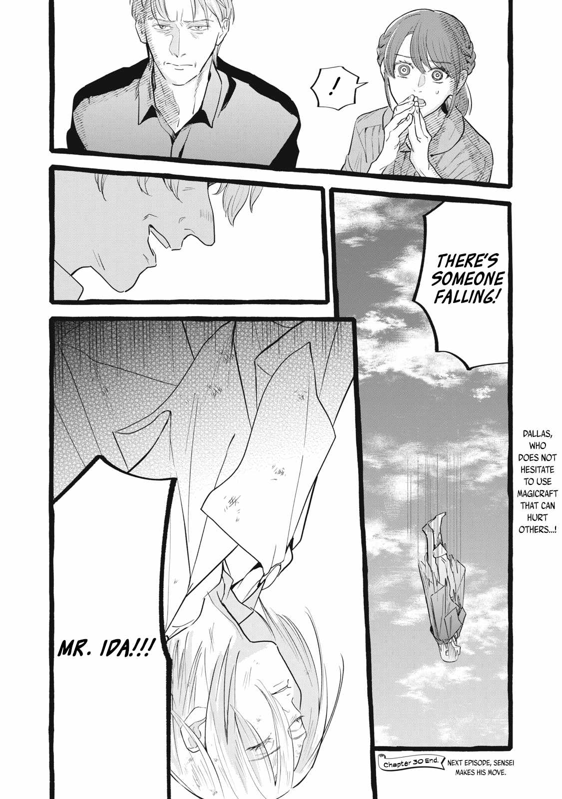 Reemployment Life With An Unsociable Untalkative Magician Ch.30 p31