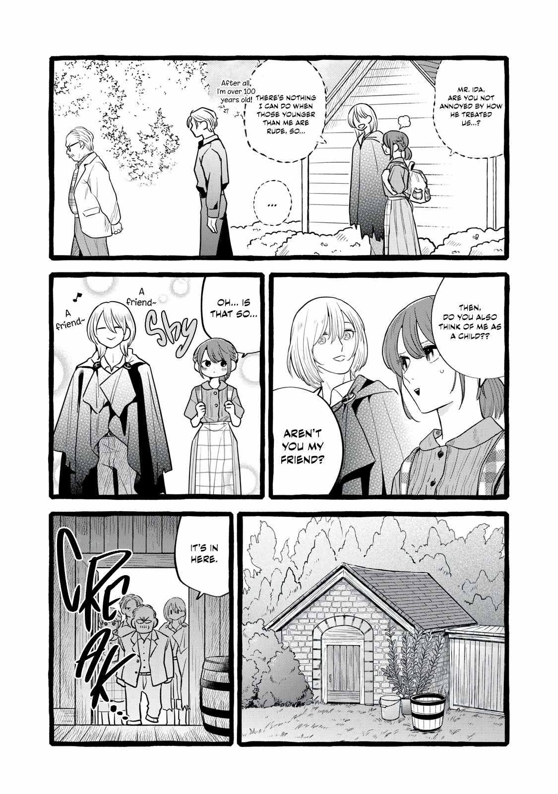Reemployment Life With An Unsociable Untalkative Magician Ch.30 p5