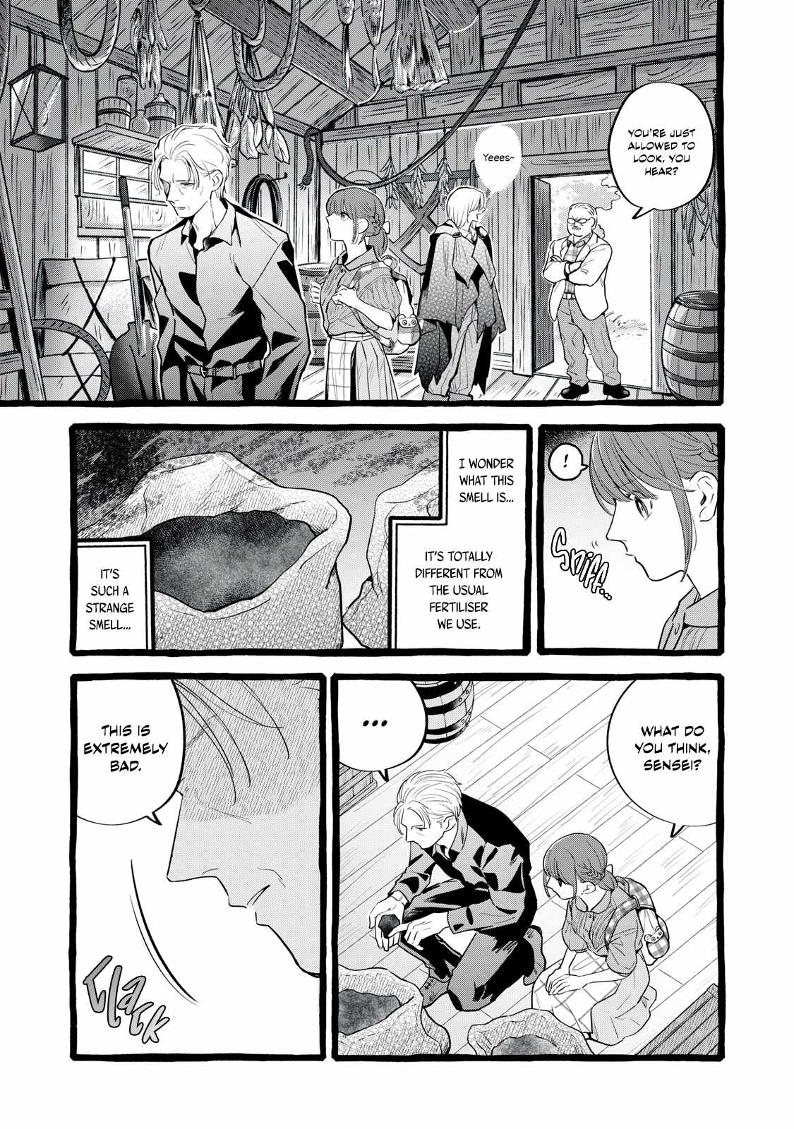 Reemployment Life With An Unsociable Untalkative Magician Ch.30 p6
