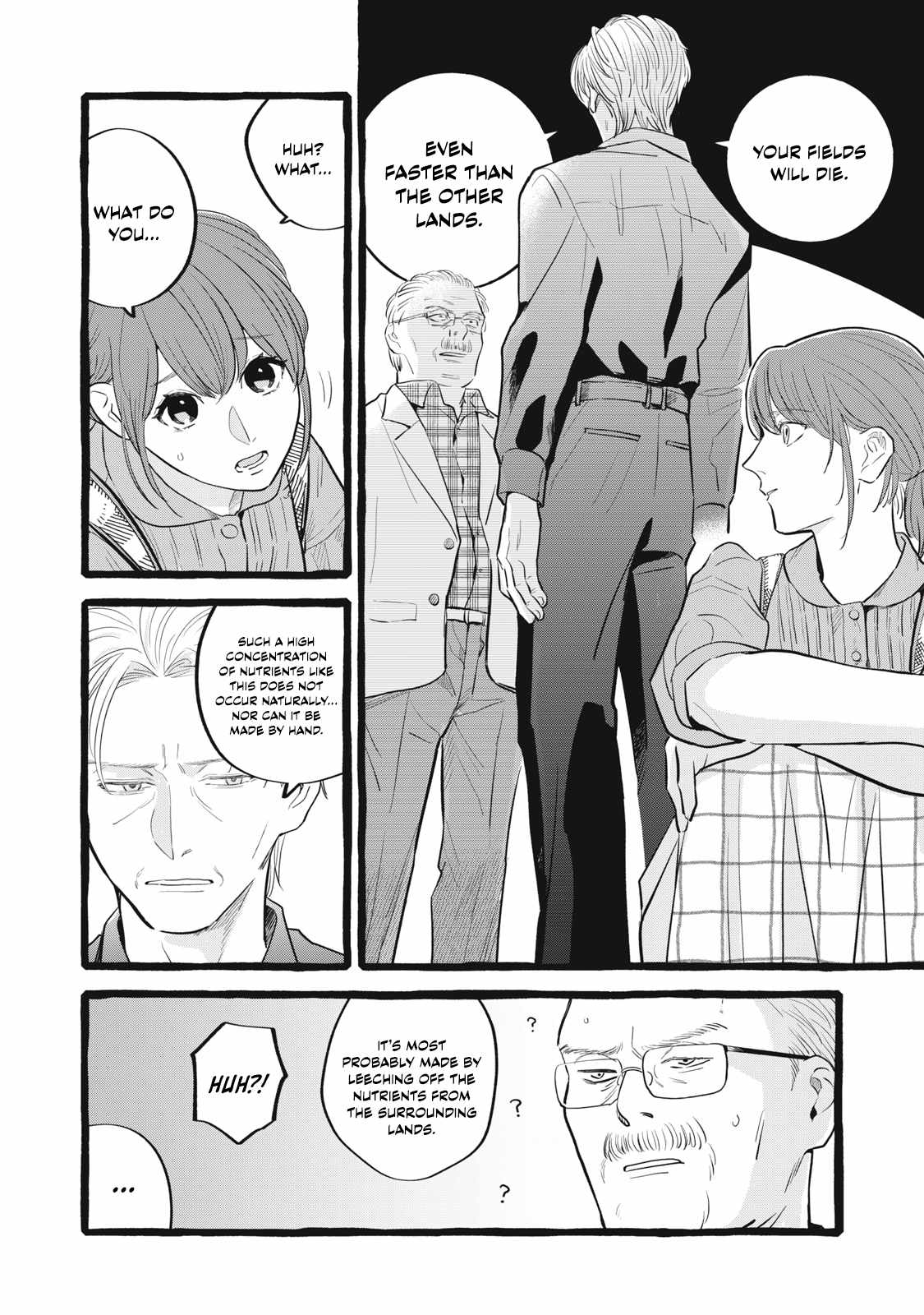 Reemployment Life With An Unsociable Untalkative Magician Ch.30 p7