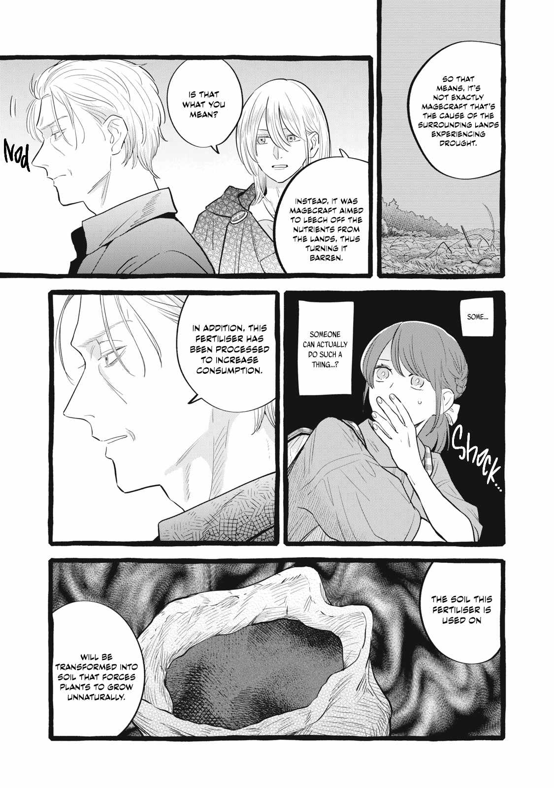 Reemployment Life With An Unsociable Untalkative Magician Ch.30 p8