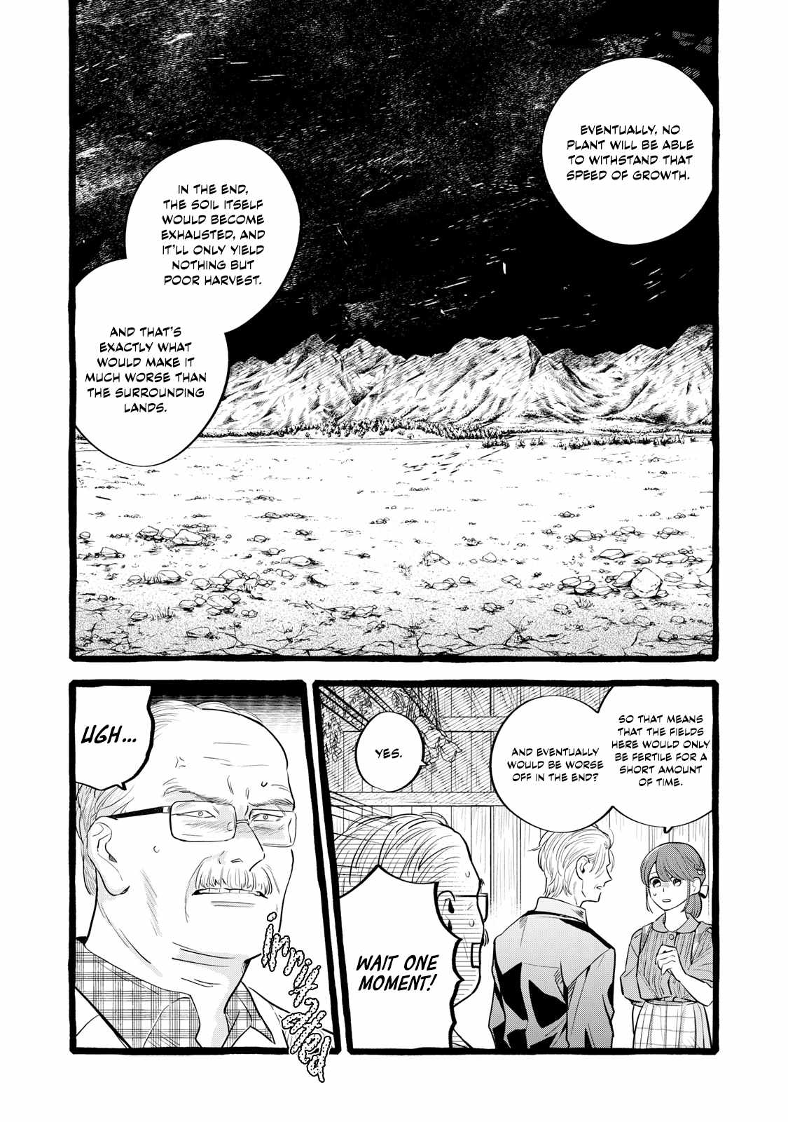 Reemployment Life With An Unsociable Untalkative Magician Ch.30 p9