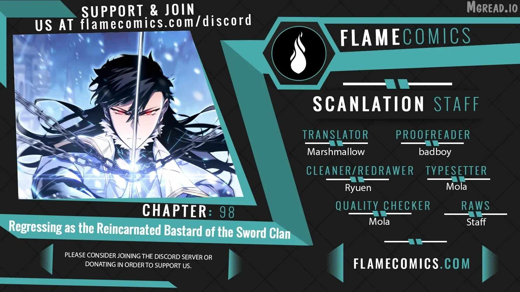 Regressing As The Reincarnated Bastard Of The Sword Clan Ch.98 p1