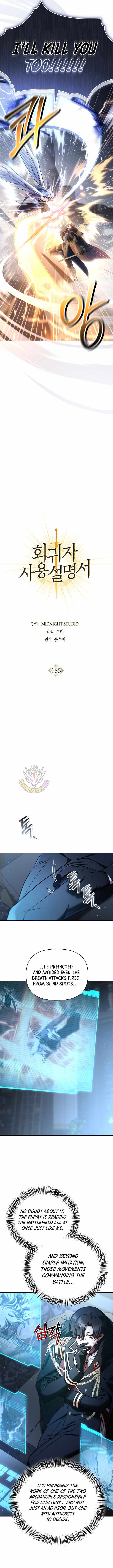 Regressor Instruction Manual Ch.185 p4