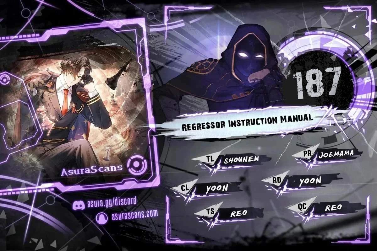 Regressor Instruction Manual Ch.187 p1